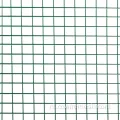 Mesh 25x25 mm groen vinyl gecoate gelaste draadgaas